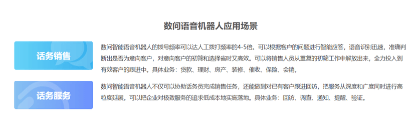 数问语音机器人