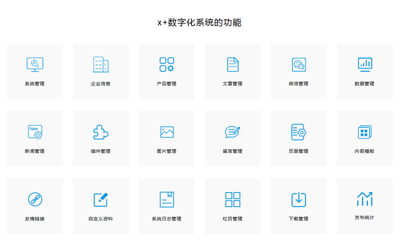 百川互联-X+数字化系统