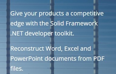 Solid Framework