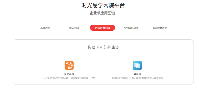 时光易学网院平台-企业版