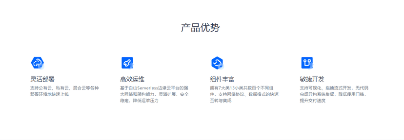 白山云科技-数聚蜂巢iPaaS