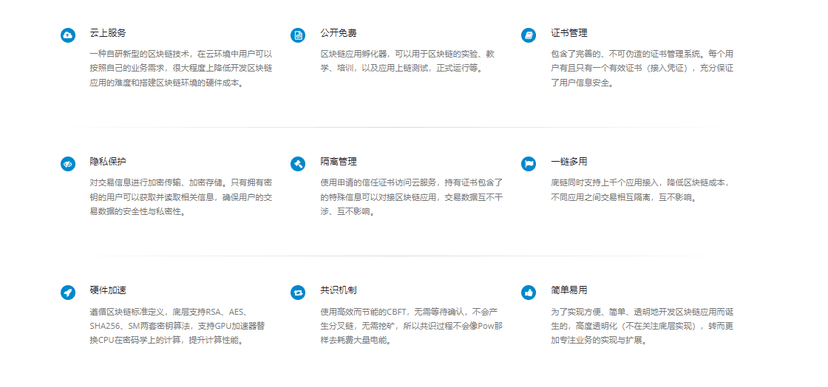天德链开放平台 Open TDBC