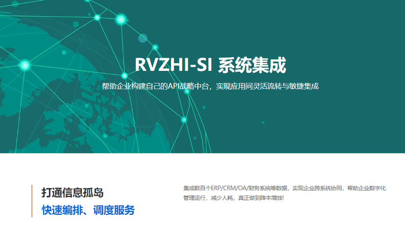 睿智科技SI 系统集成