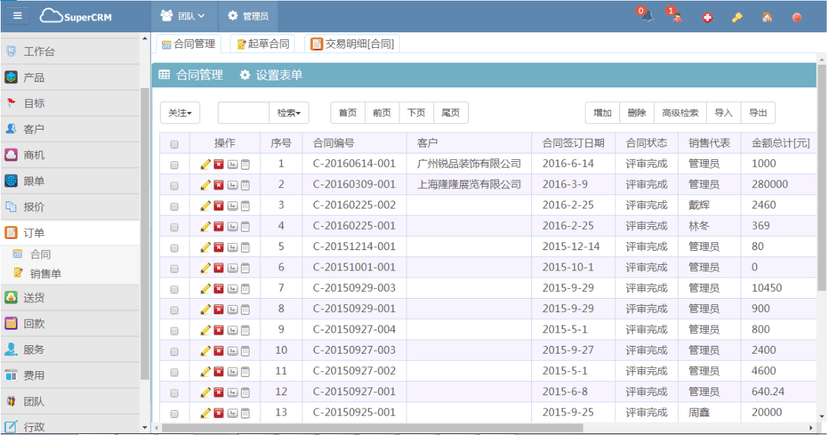 超级CRM
