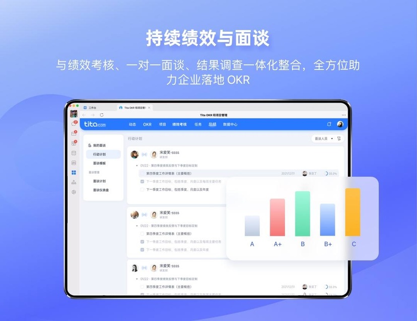 Tita OKR目标管理