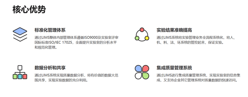 卡奥斯实验室管理系统（LIMS）