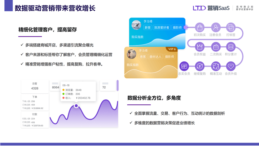 LTD独立站