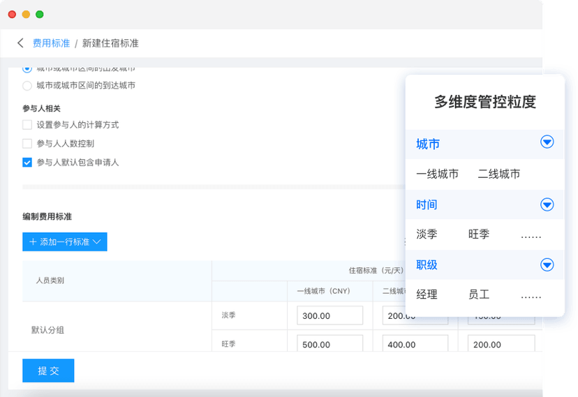 每刻报销