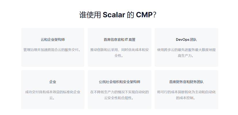 Scalar