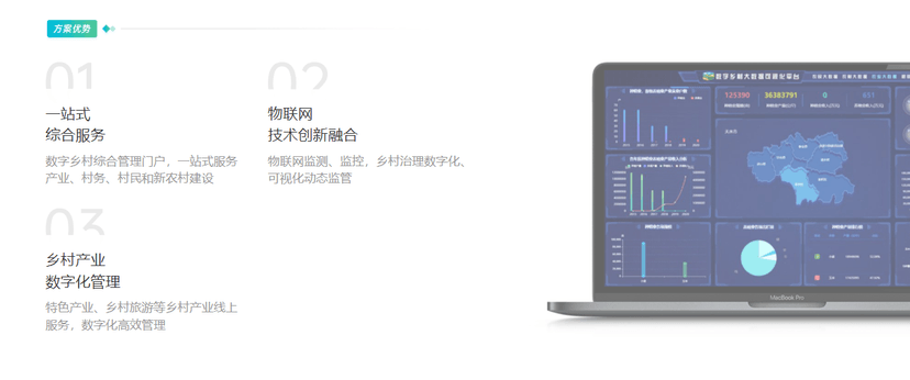 海睿科技-数字乡村综合管理平台