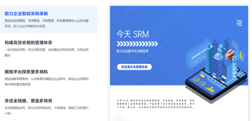今天SRM