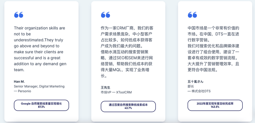 水滴互动B2B-出海获客优化工具