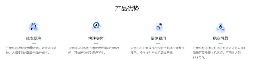 移动云-云主机 ECS