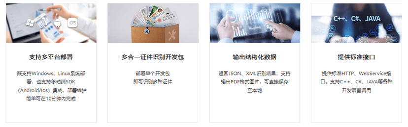中安未来-个人证件识别