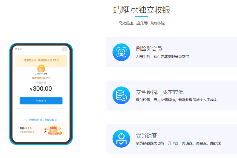 讯码付-蜻蜓Iot