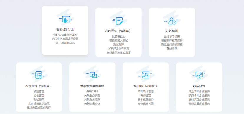 云势软件-智能企业内训系统