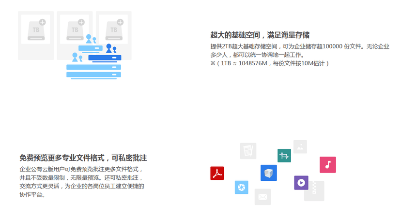 巴别鸟-企业公有云盘