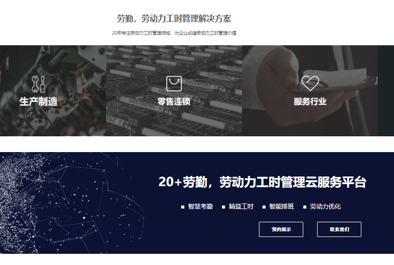 劳勤WTS 4.0劳动力管理平台