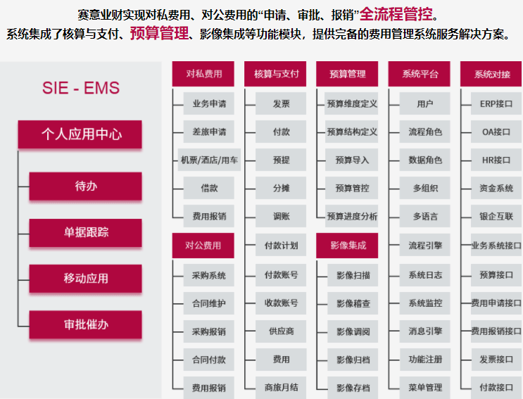 赛意业财
