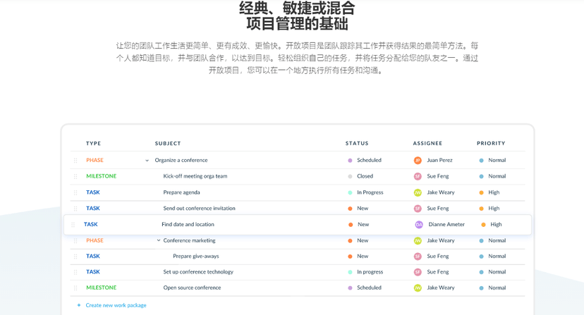 OpenProject
