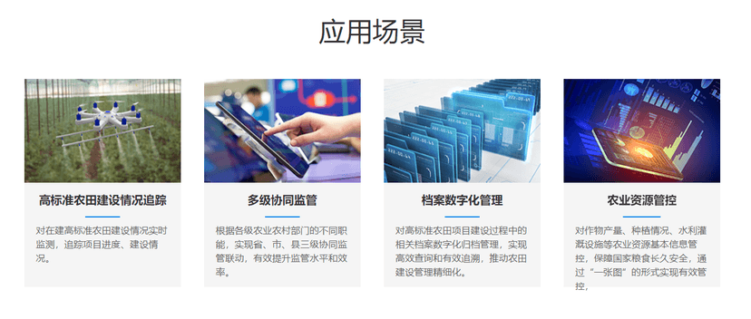 AgriCore农田建设一体化数字管理平台