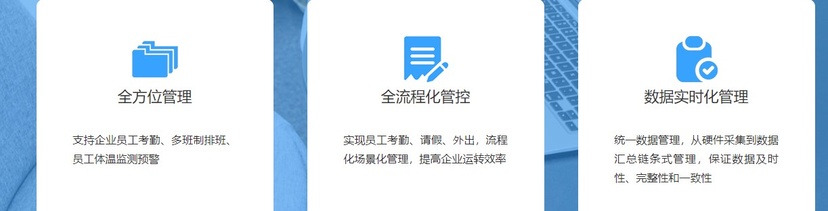汉博德精益考勤系统