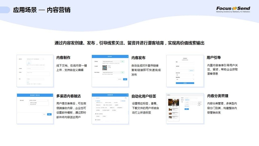 Focussend营销自动化