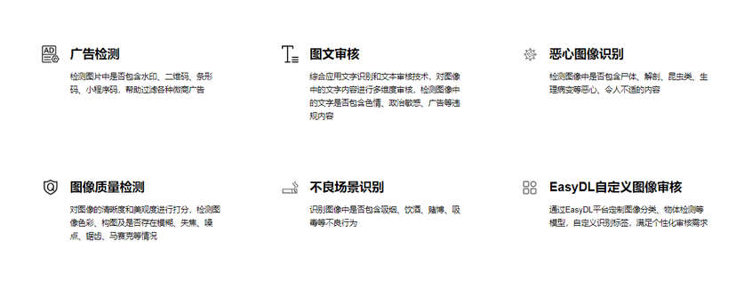 百度AI开放平台-图像审核