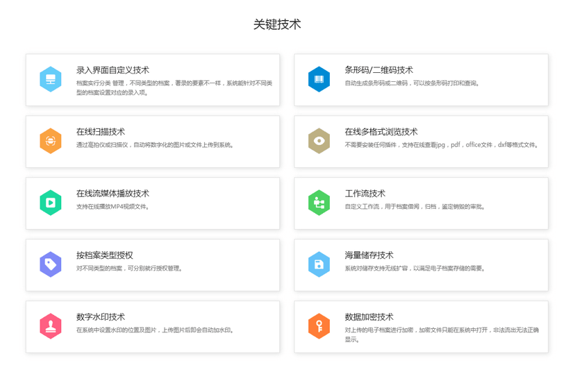金锐档案管理系统
