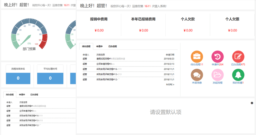 Ultimus 费控系统
