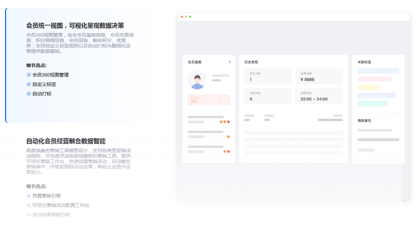 端点科技-CEM会员营销管理平台