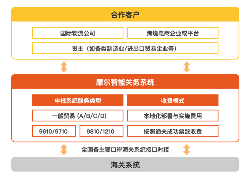 摩尔智能关务系统