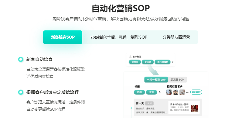 快商通-医美私域流量SCRM系统