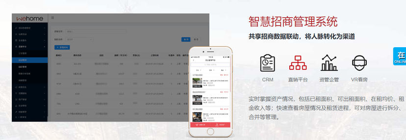 wehome-智能空间管理系统