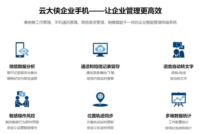 云大侠企业手机