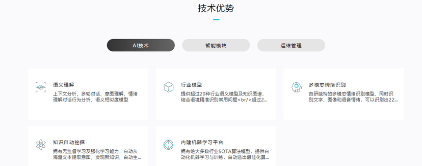 竹间智能-对话式AI平台