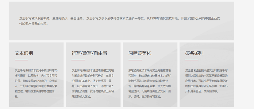 汉王科技