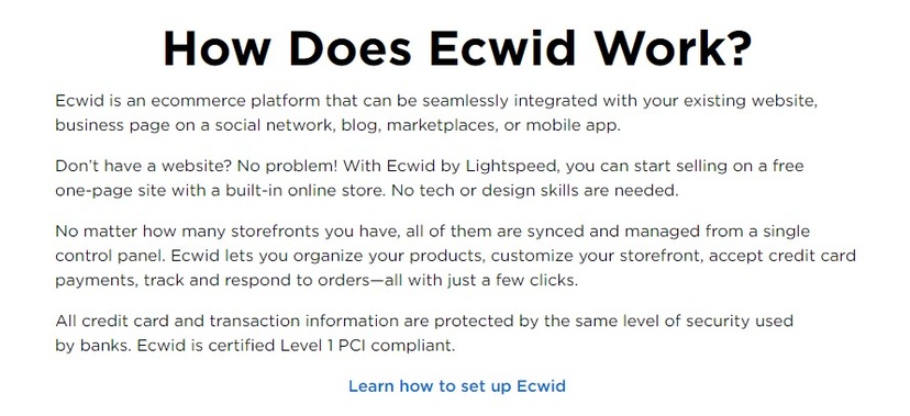 Ecwid