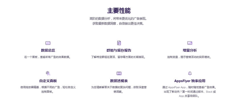 AppsFlyer-营销分析平台
