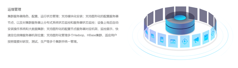 明厚天大数据基础管理平台