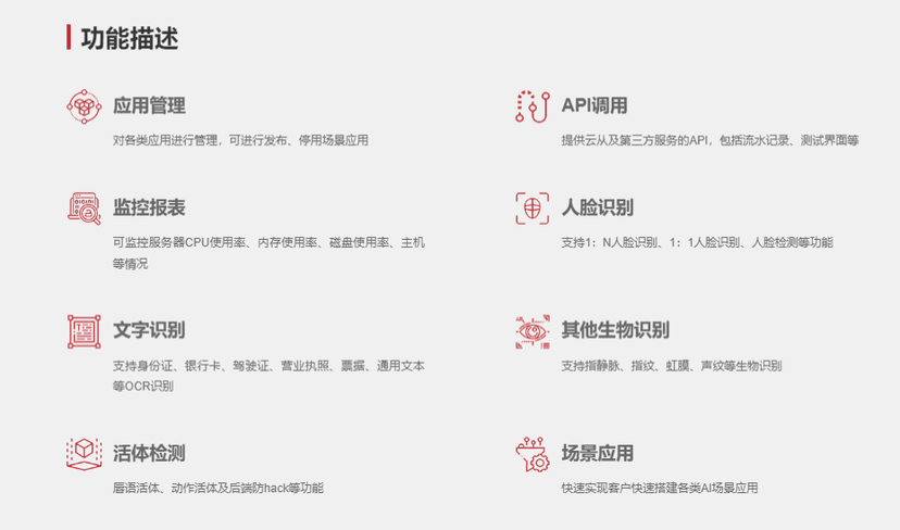 云从科技-集成生物识别分析平台（IBIS）
