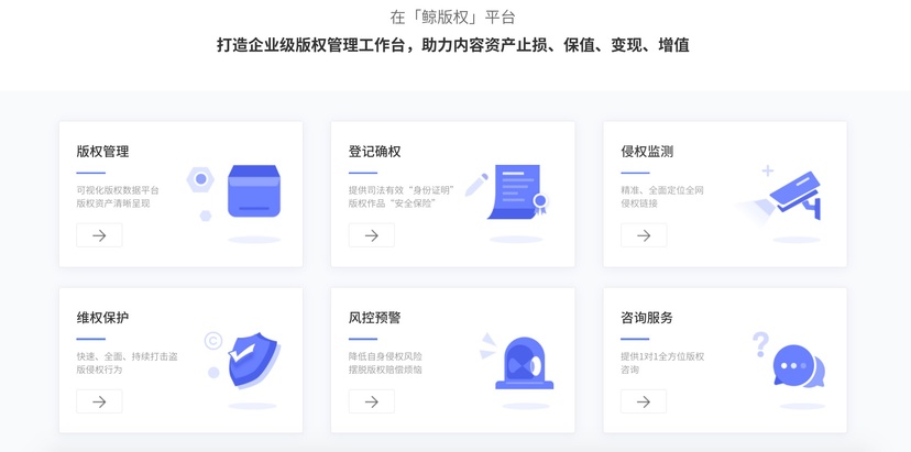 鲸版权