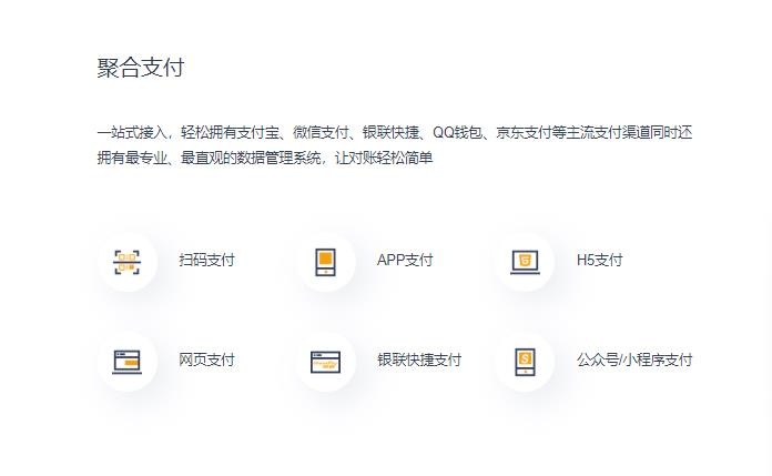 快接网络聚合支付