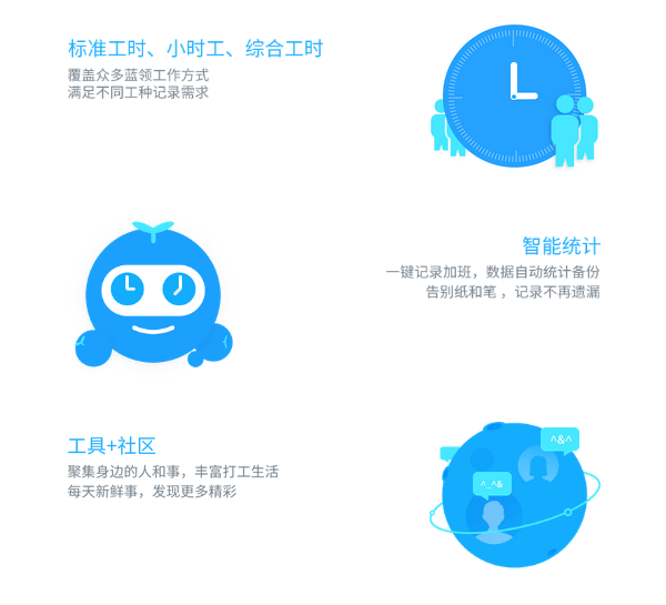 安心记加班