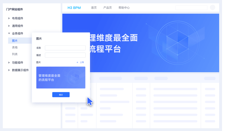 奥哲·H3BPM