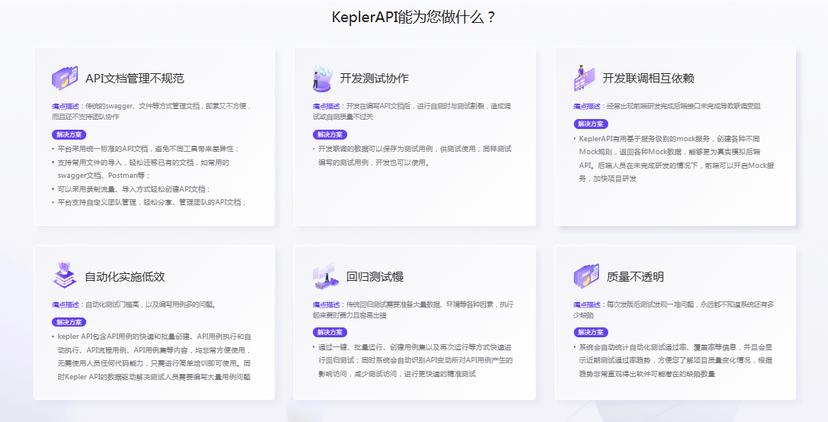 行云创新-KeplerAPI