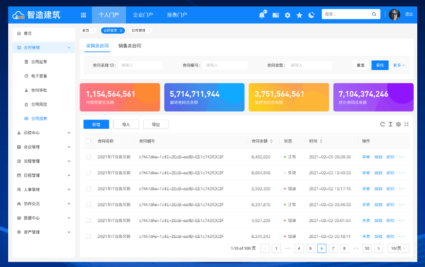 ICBI-企业数智平台