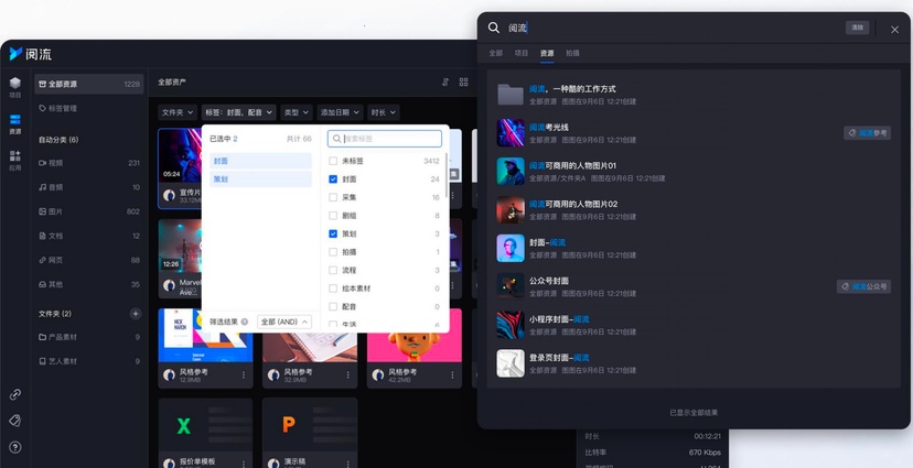阅流