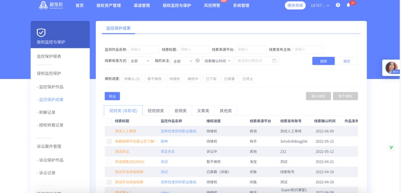 鲸版权