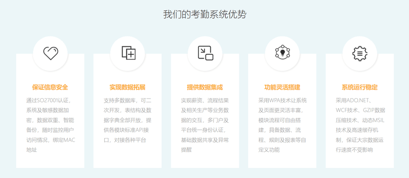 东宝考勤管理系统